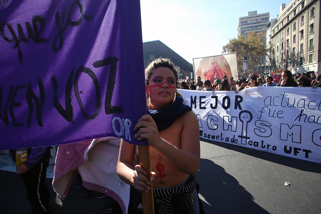Cile, da dove nasce la protesta delle studentesse Cile, da dove nasce la protesta delle studentesse