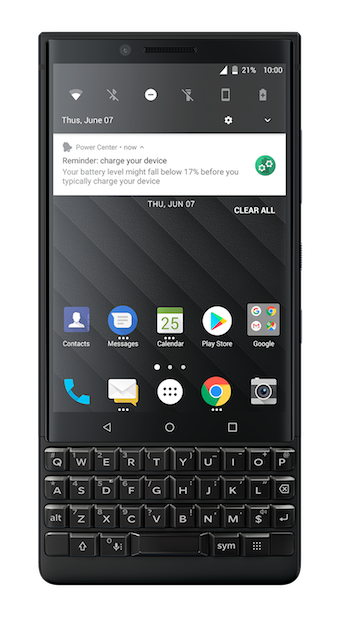 Ecco il motivo per comprare il BlackBerry Key2 Ecco il motivo per comprare il BlackBerry Key2