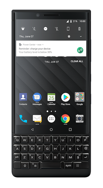 Ecco il motivo per comprare il BlackBerry Key2 Ecco il motivo per comprare il BlackBerry Key2