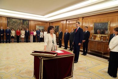 Spagna: chi sono le 11 ministre del governo Sanchéz