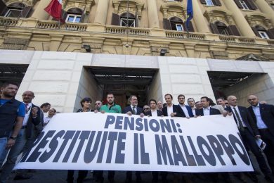 Pensioni e quota 100, rischio beffa per i lavoratori