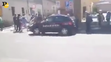 Pisa: immigrati clandestini aggrediscono i Carabinieri | video