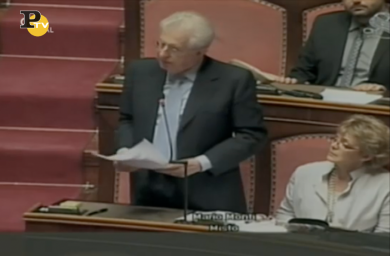 Monti minaccia il Governo Conte: “Umiltà o arriva la Troika” | video
