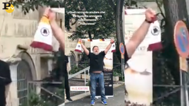 Russell Crowe grida “Forza Roma” | video