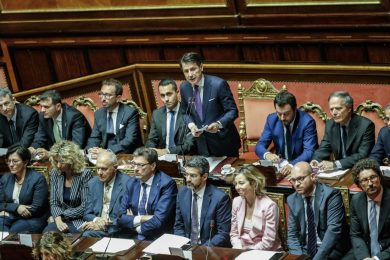 Il discorso di Conte alle Camere