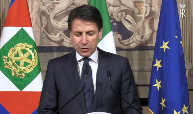 Il discorso del Presidente del Consiglio Giuseppe Conte al Senato per la fiducia | video