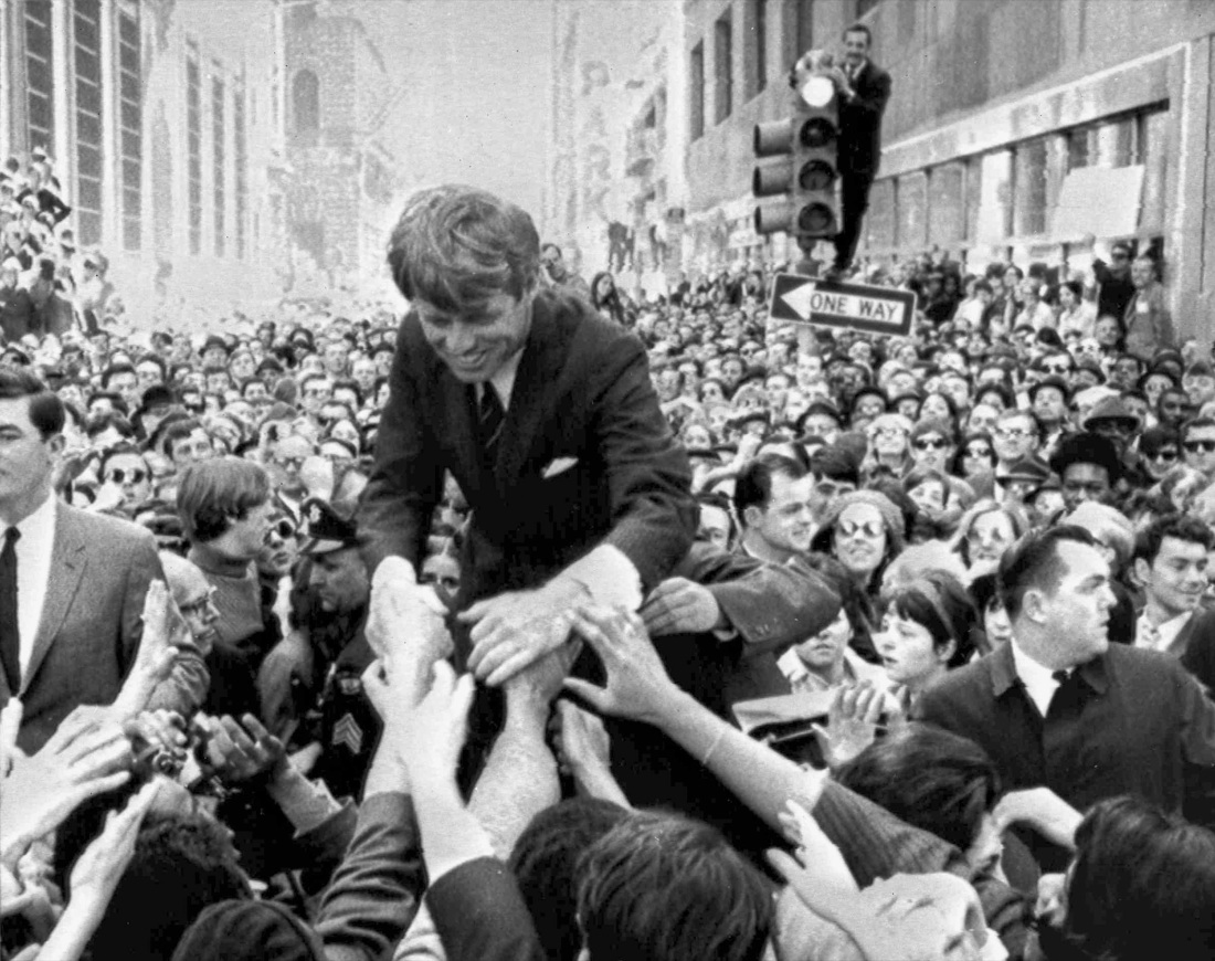 50 anni fa l’assassinio di Robert Kennedy- Storia e foto
