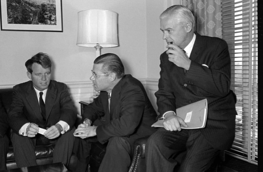 50 anni fa l’assassinio di Robert Kennedy- Storia e foto