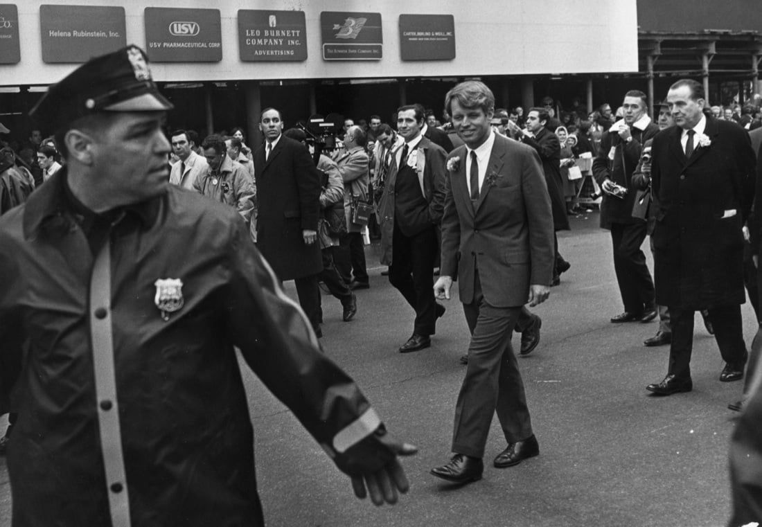 50 anni fa l’assassinio di Robert Kennedy- Storia e foto