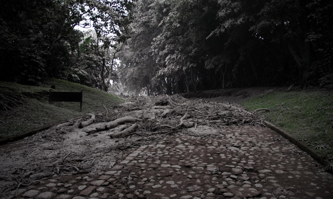 Guatemala, Vulcano del Fuego: cenere e morte – Foto