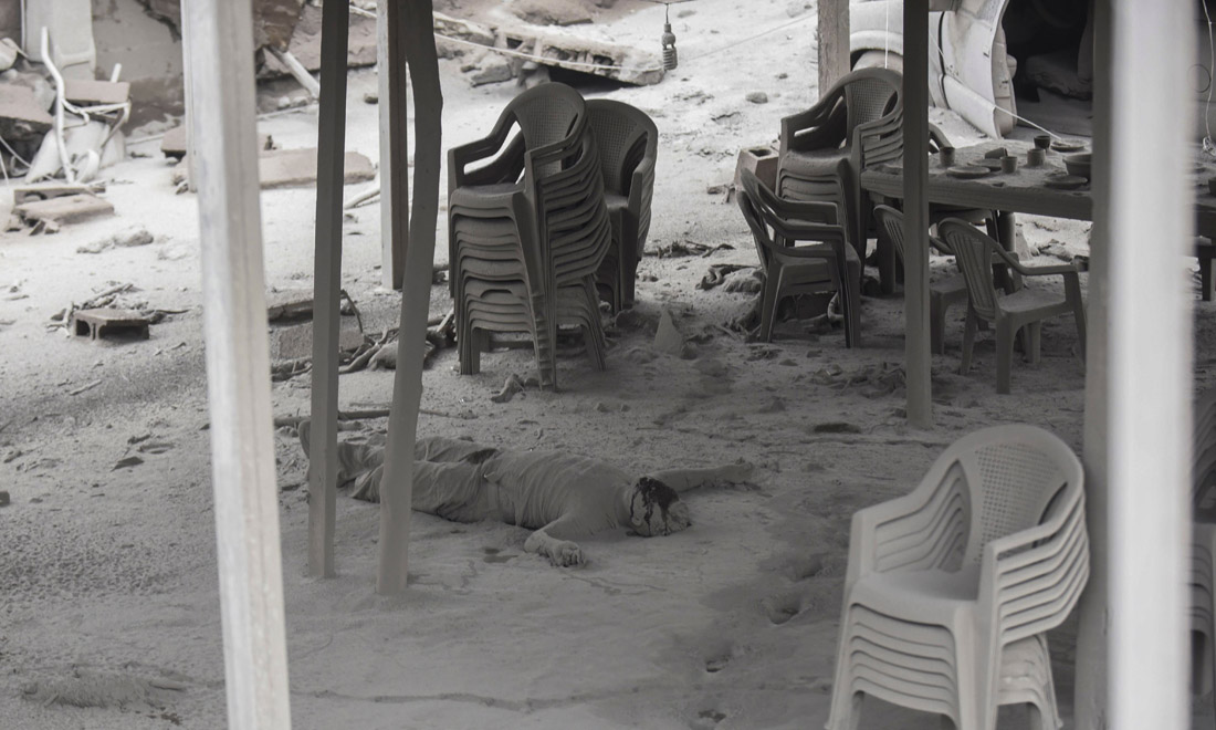 Guatemala, Vulcano del Fuego: cenere e morte – Foto
