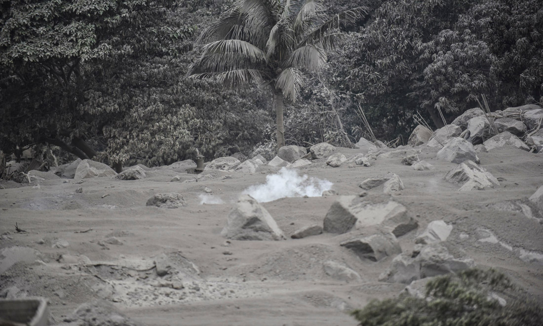 Guatemala, Vulcano del Fuego: cenere e morte – Foto