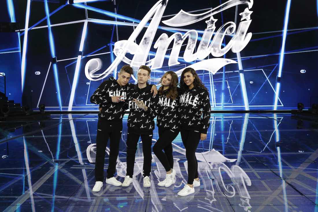Amici 17: fuori Emma, chi sono i quattro finalisti
