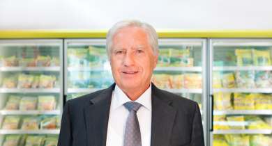 Bruno Piraccini: “La filosofia di Orogel? Testa e cuore”