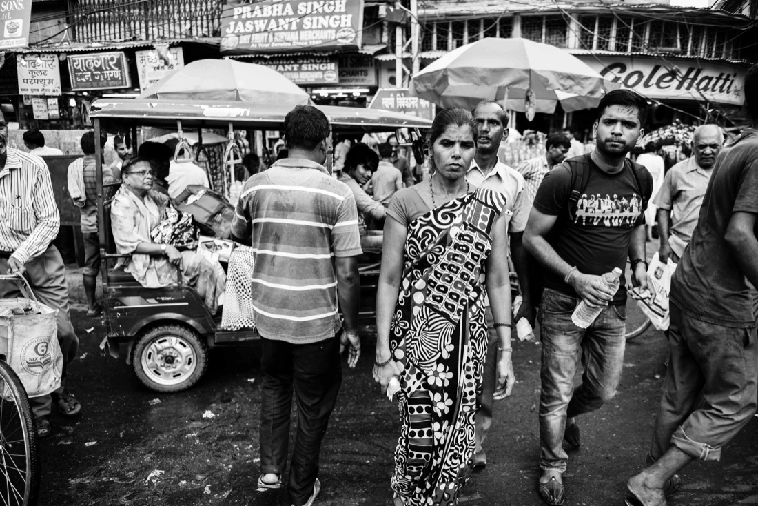 Il Ladakh in bianco e nero
