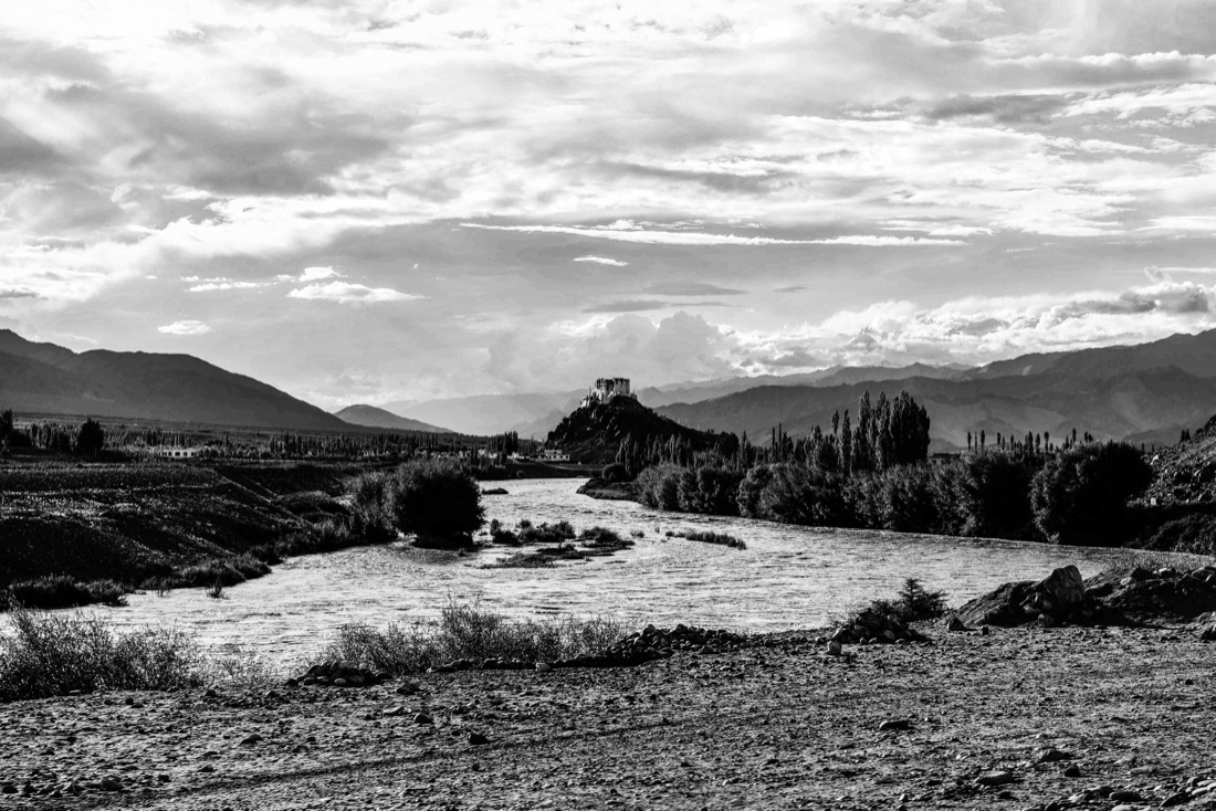 Il Ladakh in bianco e nero