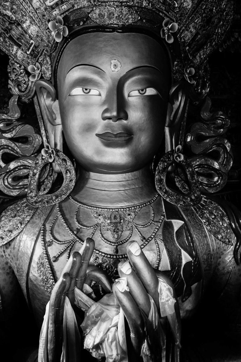 Il Ladakh in bianco e nero