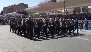 2 Giugno: Parata dell’Esercito Italiano per la Festa della Repubblica | video