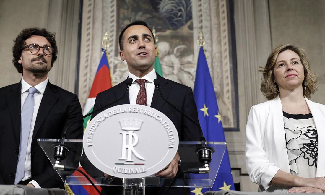 Movimento 5 Stelle: dal Vaffa al partito di Di Maio (e di governo)