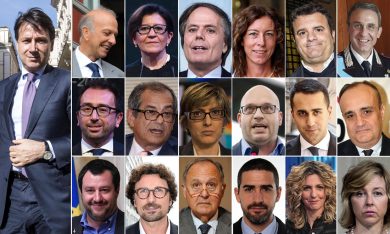 Quirinale: il giuramento dei Ministri del Governo Conte | video