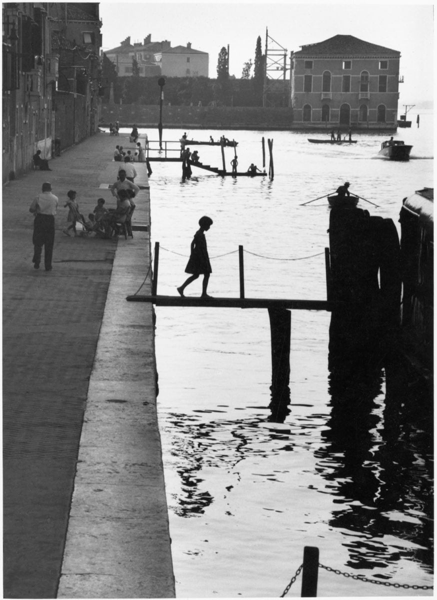 Le foto di Willy Ronis in mostra a Venezia
