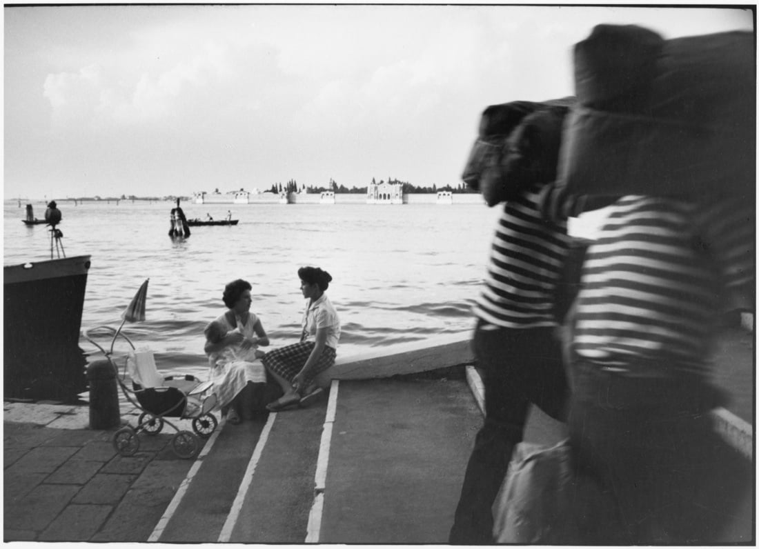 Le foto di Willy Ronis in mostra a Venezia
