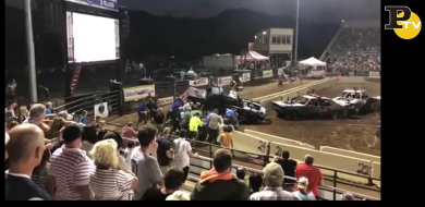 Demolition derby | video