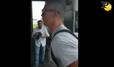 Cristiano Ronaldo. Primo allenamento con la Juventus | video