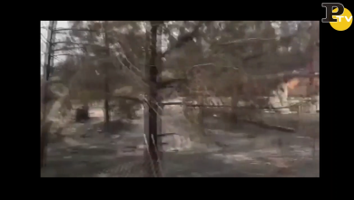 California, sconvolgenti effetti dell’incendio | video