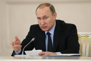 Così parlò Putin (ai suoi diplomatici)