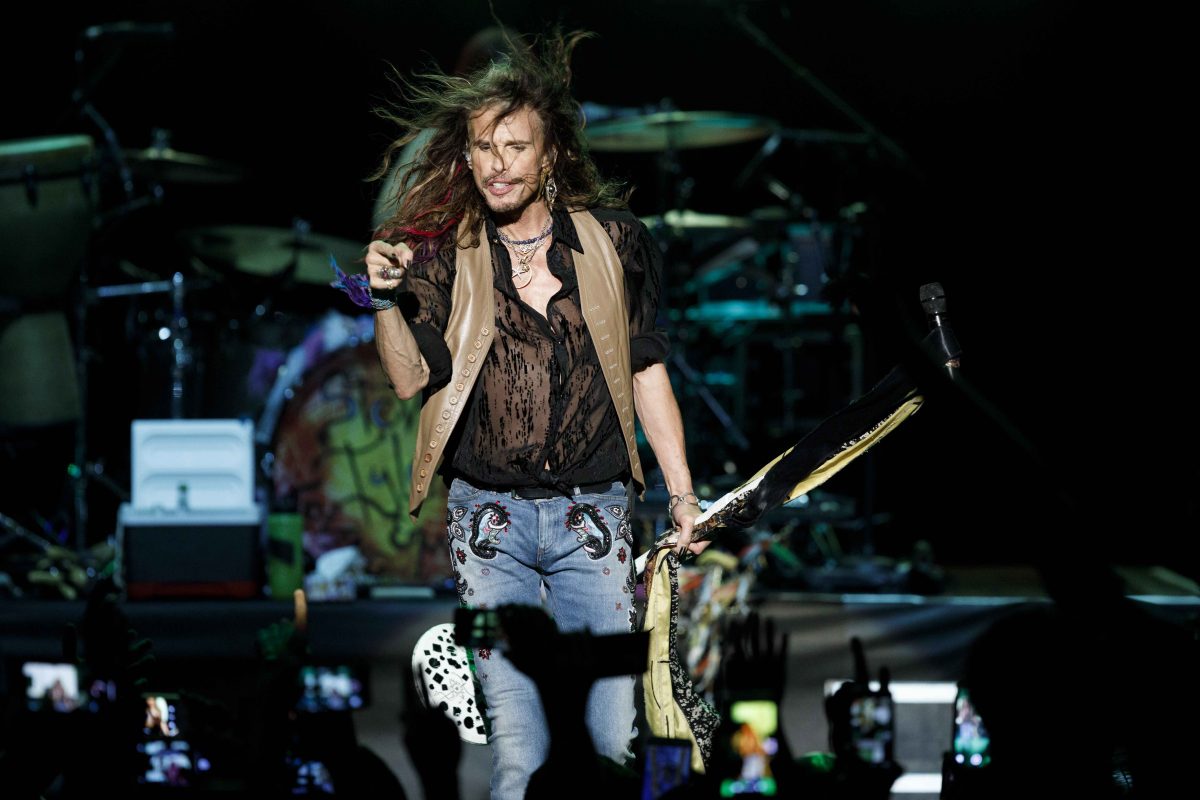 Galleria foto 'Steven Tyler tiene viva la fiamma del rock a Roma' - foto 2