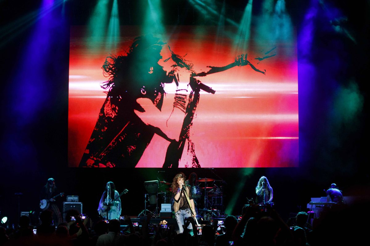 Galleria foto 'Steven Tyler tiene viva la fiamma del rock a Roma' - foto 3