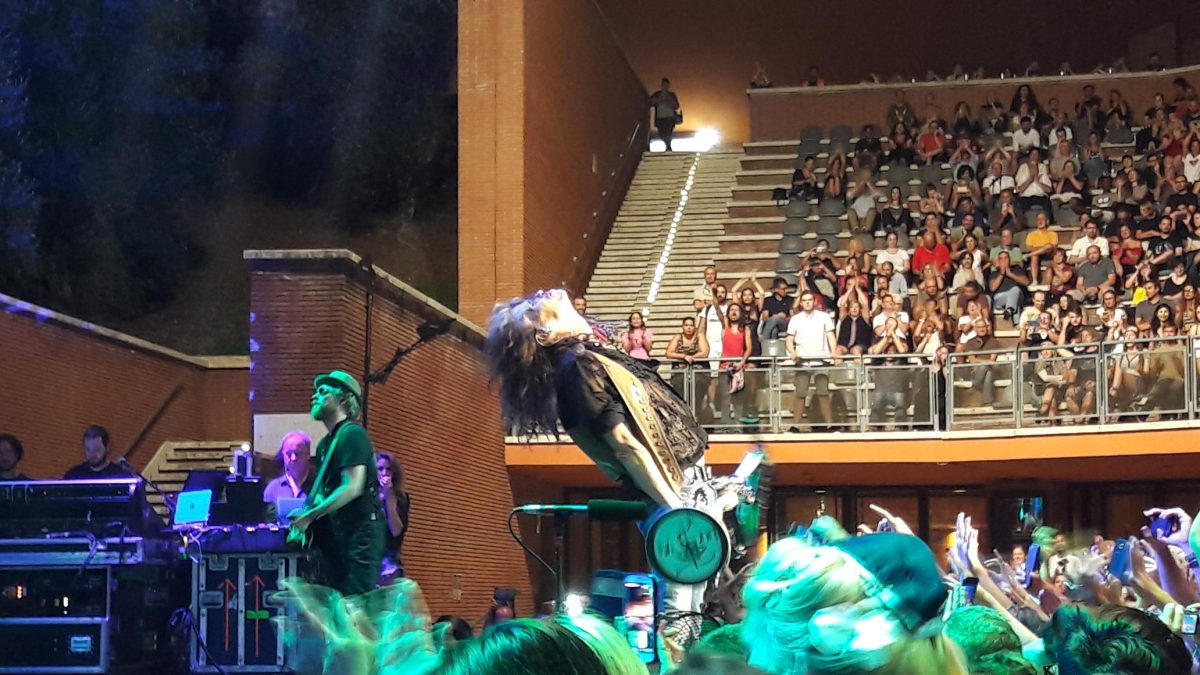 Galleria foto 'Steven Tyler tiene viva la fiamma del rock a Roma' - foto 4