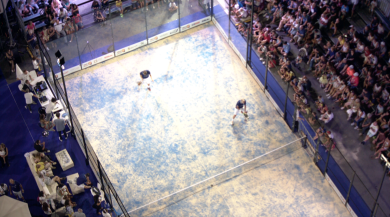 Gillette Padel Vip Cup, i Vip scendono in campo per beneficenza