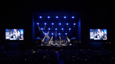 Sting e Shaggy live al Forte Arena