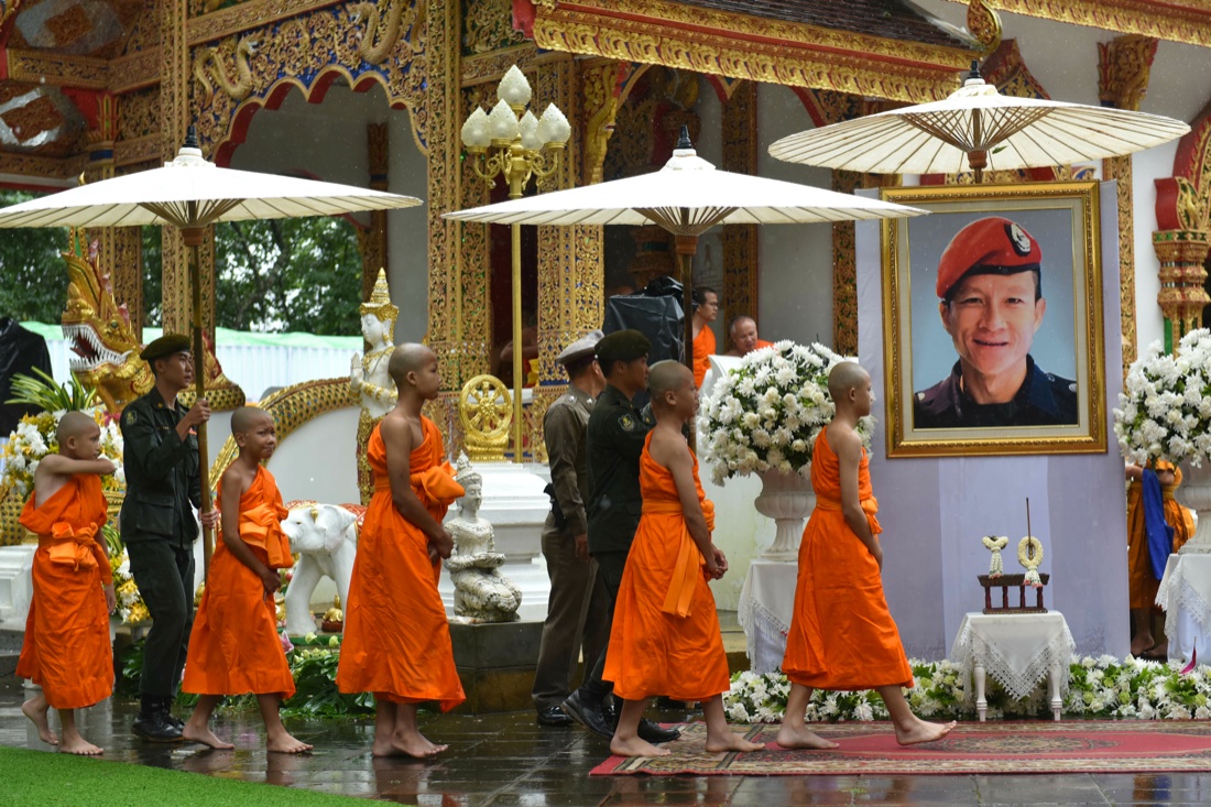 Thailandia: “I ragazzi della grotta” monaci buddisti per 9 giorni