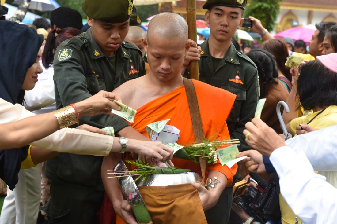 Thailandia: “I ragazzi della grotta” monaci buddisti per 9 giorni