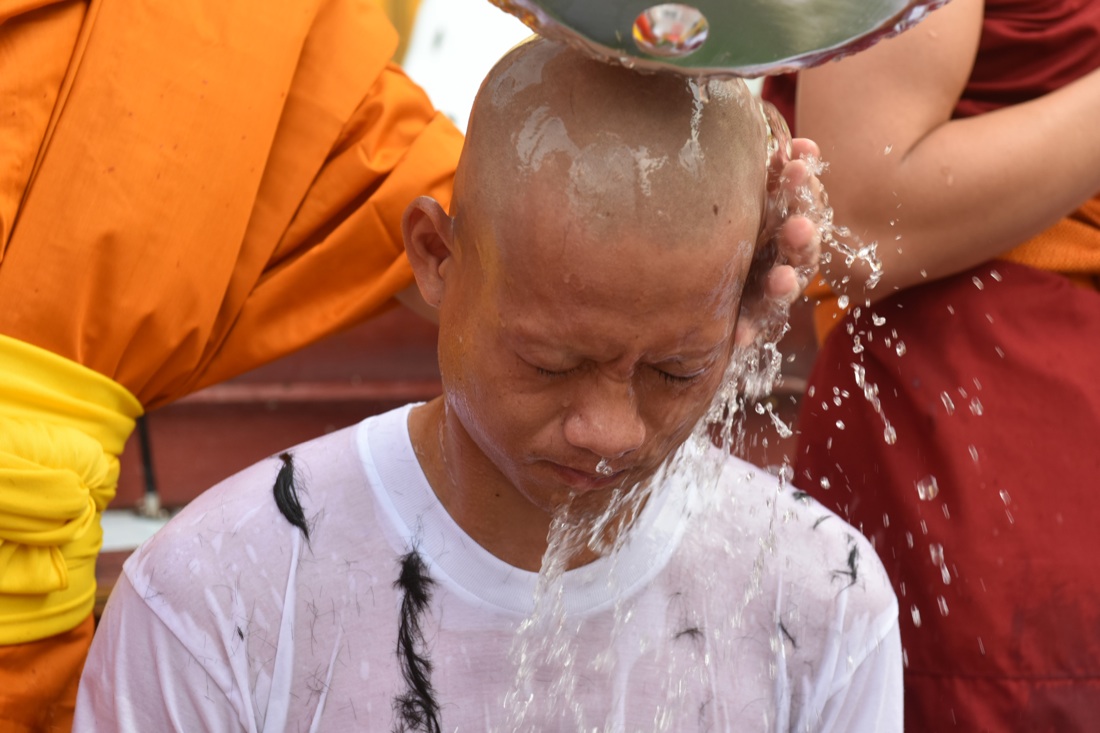 Thailandia: “I ragazzi della grotta” monaci buddisti per 9 giorni