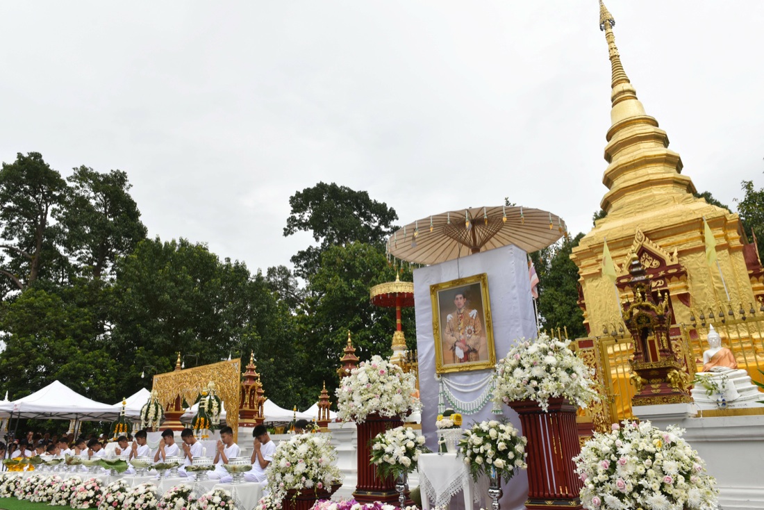 Thailandia: “I ragazzi della grotta” monaci buddisti per 9 giorni