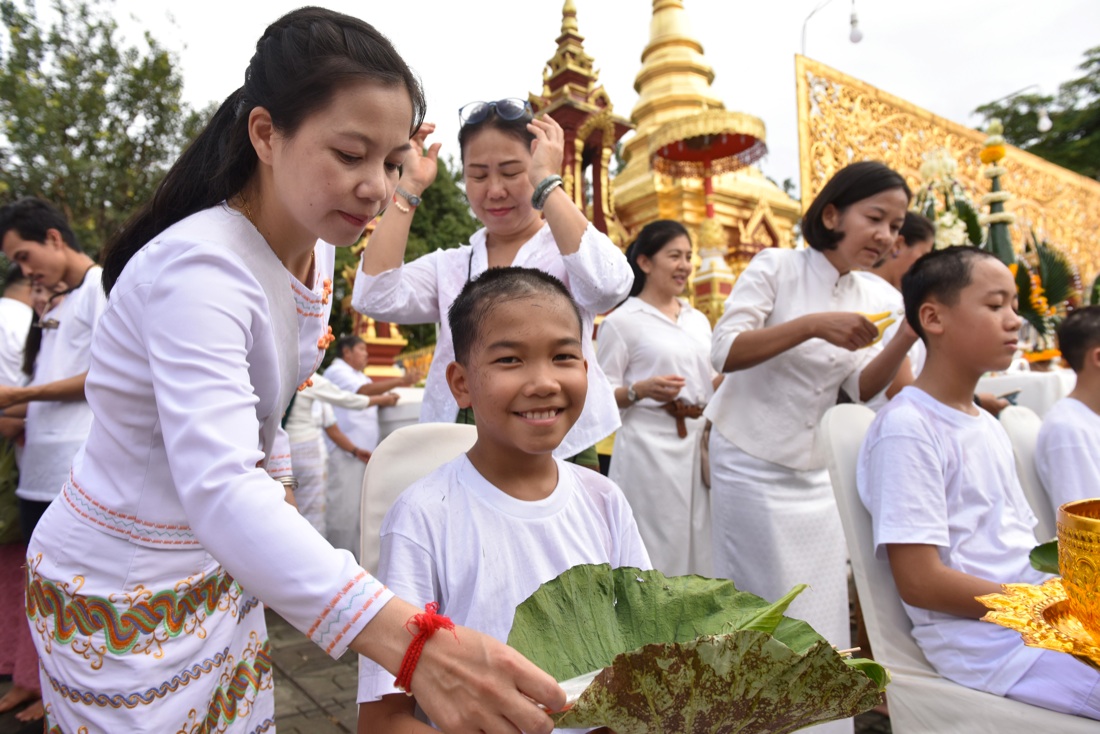 Thailandia: “I ragazzi della grotta” monaci buddisti per 9 giorni