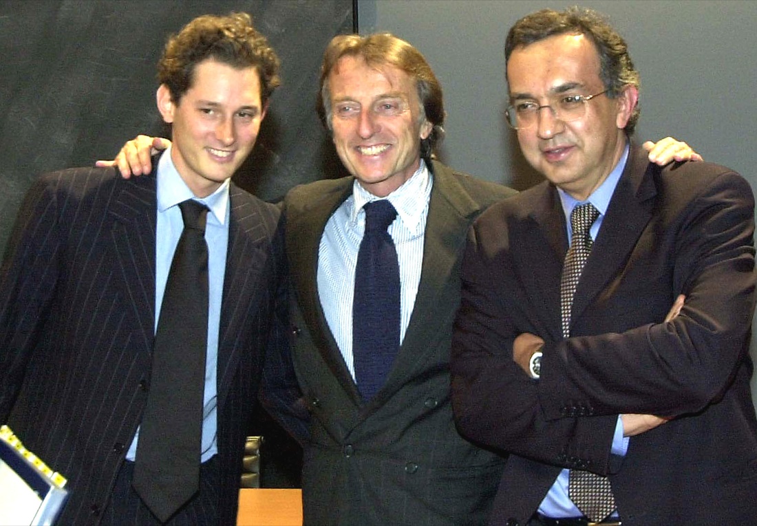 Sergio Marchionne: la fotostoria (2004-2018) Sergio Marchionne: la fotostoria (2004-2018)