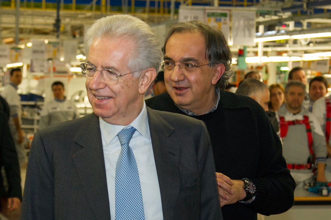Sergio Marchionne: la fotostoria (2004-2018) Sergio Marchionne: la fotostoria (2004-2018)