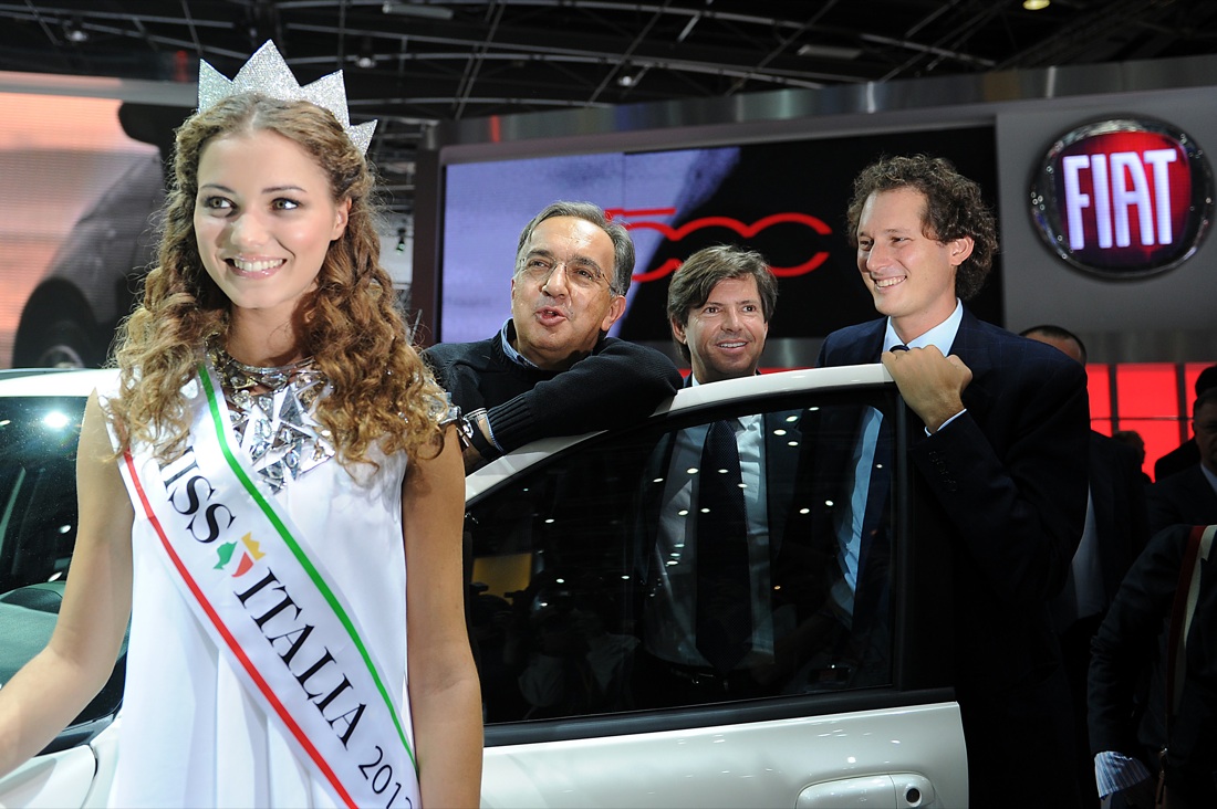 Sergio Marchionne: la fotostoria (2004-2018) Sergio Marchionne: la fotostoria (2004-2018)