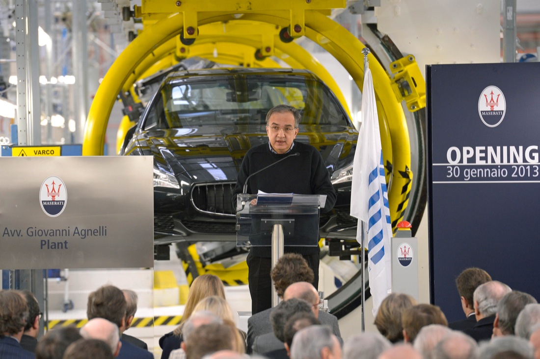 Sergio Marchionne: la fotostoria (2004-2018) Sergio Marchionne: la fotostoria (2004-2018)