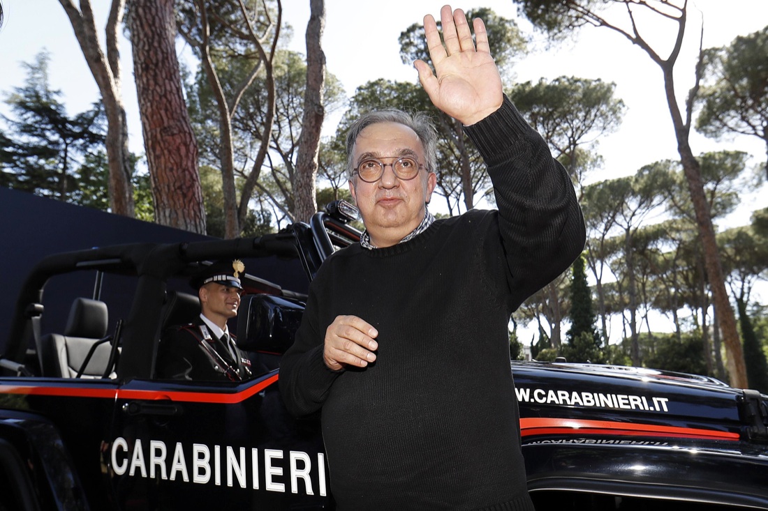 Sergio Marchionne: la fotostoria (2004-2018) Sergio Marchionne: la fotostoria (2004-2018)
