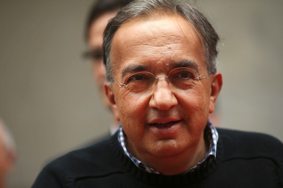 Sergio Marchionne: la fotostoria (2004-2018)