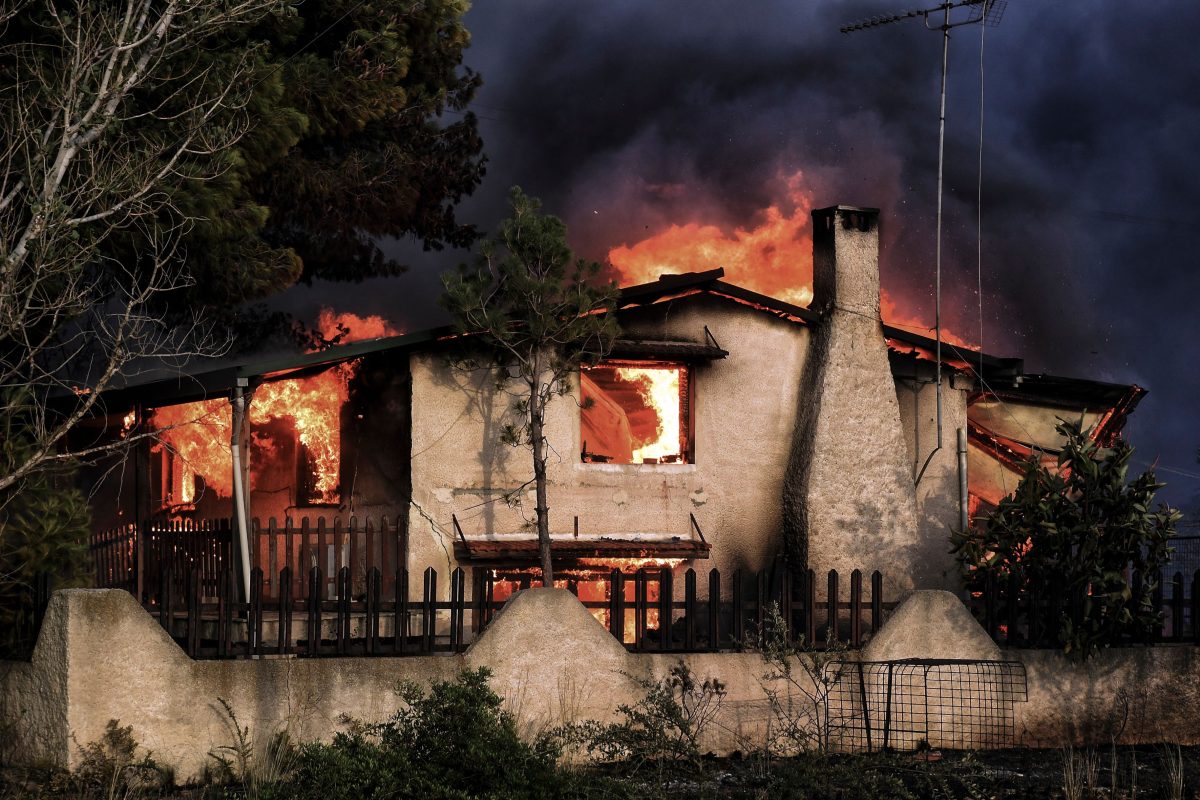 Galleria foto 'Incendi in Grecia: tutte le misure straordinarie' - foto 17