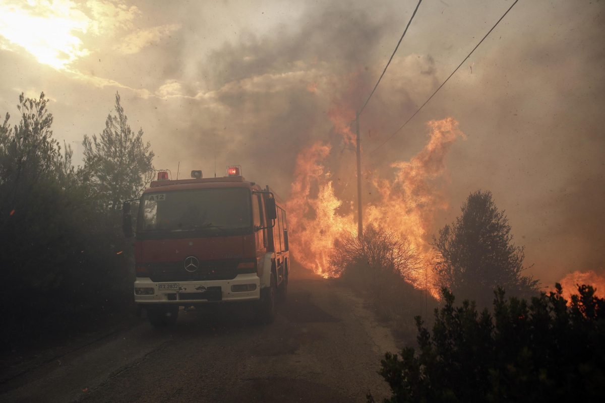 Galleria foto 'Incendi in Grecia: tutte le misure straordinarie' - foto 18