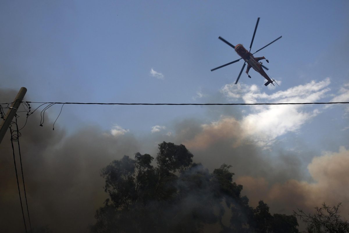 Galleria foto 'Incendi in Grecia: tutte le misure straordinarie' - foto 19