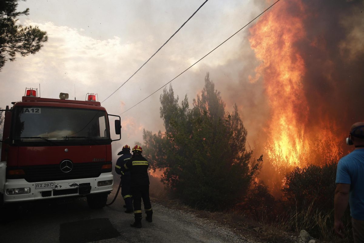 Galleria foto 'Incendi in Grecia: tutte le misure straordinarie' - foto 20